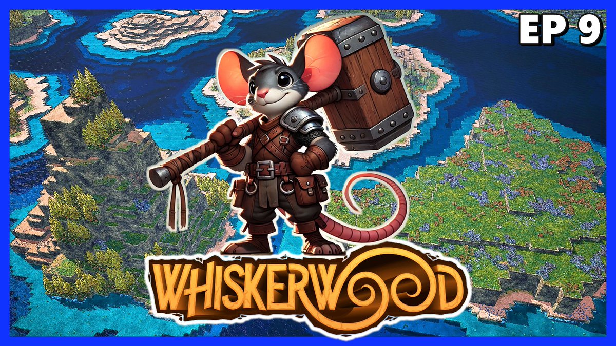I've BROKEN THE CODE!! Approval is THROUGH THE ROOF! - Whiskerwood Ep 9 

youtube.com/watch?v=iTRGYq…

Enjoy!

#whiskerwood #gaming #pcgaming <a href="/HoodedHorseInc/">Hooded Horse</a>
