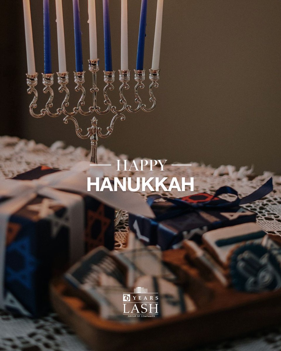 Happy Hanukkah! Wishing you and your loved ones a time filled with peace, delicious food, cherished traditions, and happy memories. 🕎