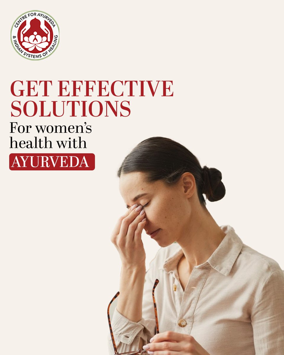 ayurveda_yoga's tweet image. Experience gentle and effective solutions for women’s health with the healing power of Ayurveda. 
Step into a healthier, balanced life with Ayurveda.
📞| (416) 233-2049
.
#ayurveda #womenswellness #hormonalbalance #ayurvedatreatment