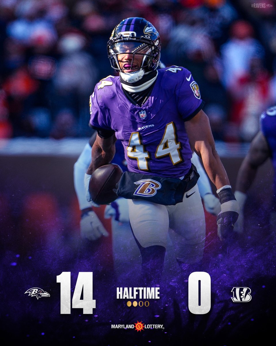Halftime lead❗