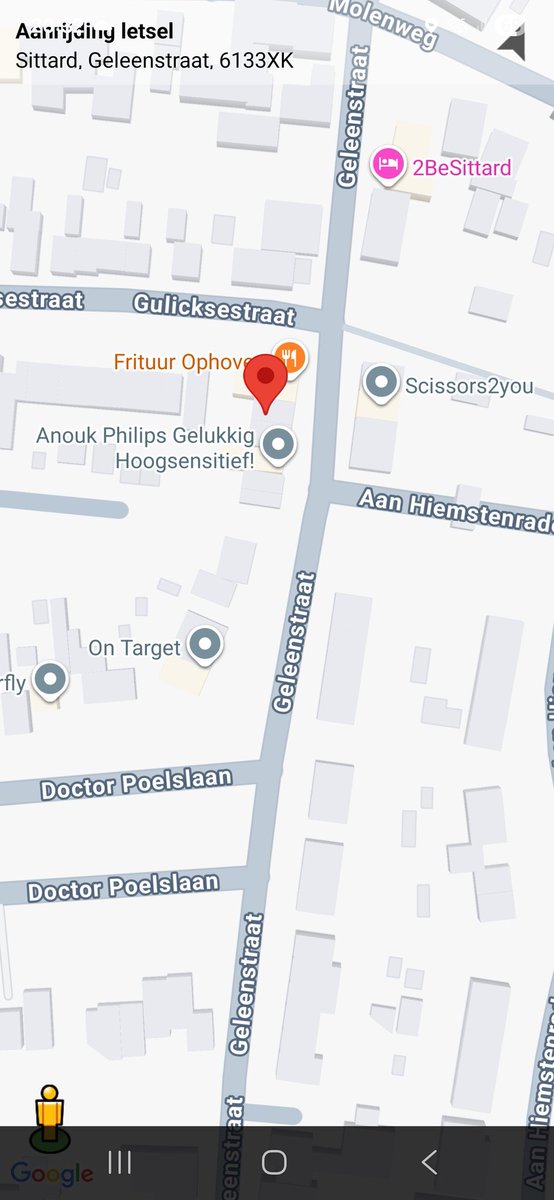 Aanrijding met letsel in Sittard