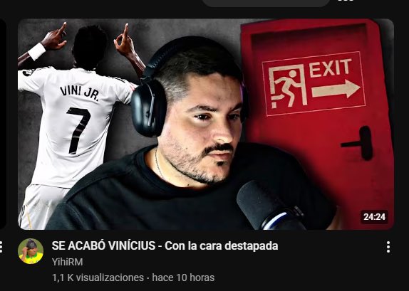 Arellanoglou's tweet photo. También hizo campañas devastadoras contra Benzema, Bale, Varane, Tchouaméni y todo aquel que sufría acosos periodísticos, sumándose a una corriente de opinión muy cómoda para mediocres como él. 

Yihi siempre fue esto: madridismo de normies y cobardes. https://t.co/1NvpeDdYu9