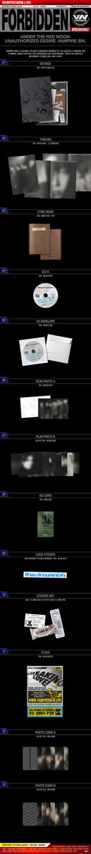enhapopbase's tweet photo. 'THE SIN: VANISH' FORBIDDEN, AFTERLIGH and STORM VER. Album Details.

Coming out on January 16th. https://t.co/r7YVsmXTpG