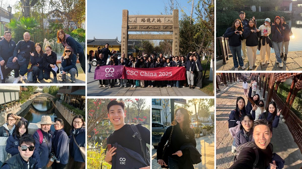 More than 30 colleagues from our Shanghai office joined a health and well-being team-building event at Panlong Tiandi—where Jiangnan’s ancient charm meets modern energy. The day focused on wellness and cross-team collaboration.
#teambuilding #shanghai #CSC