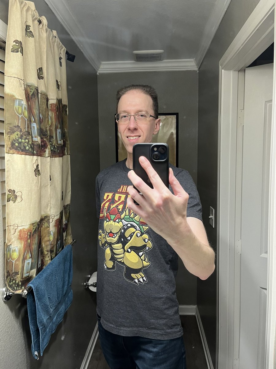 When five o’clock hits and you take the same kind of selfie as always