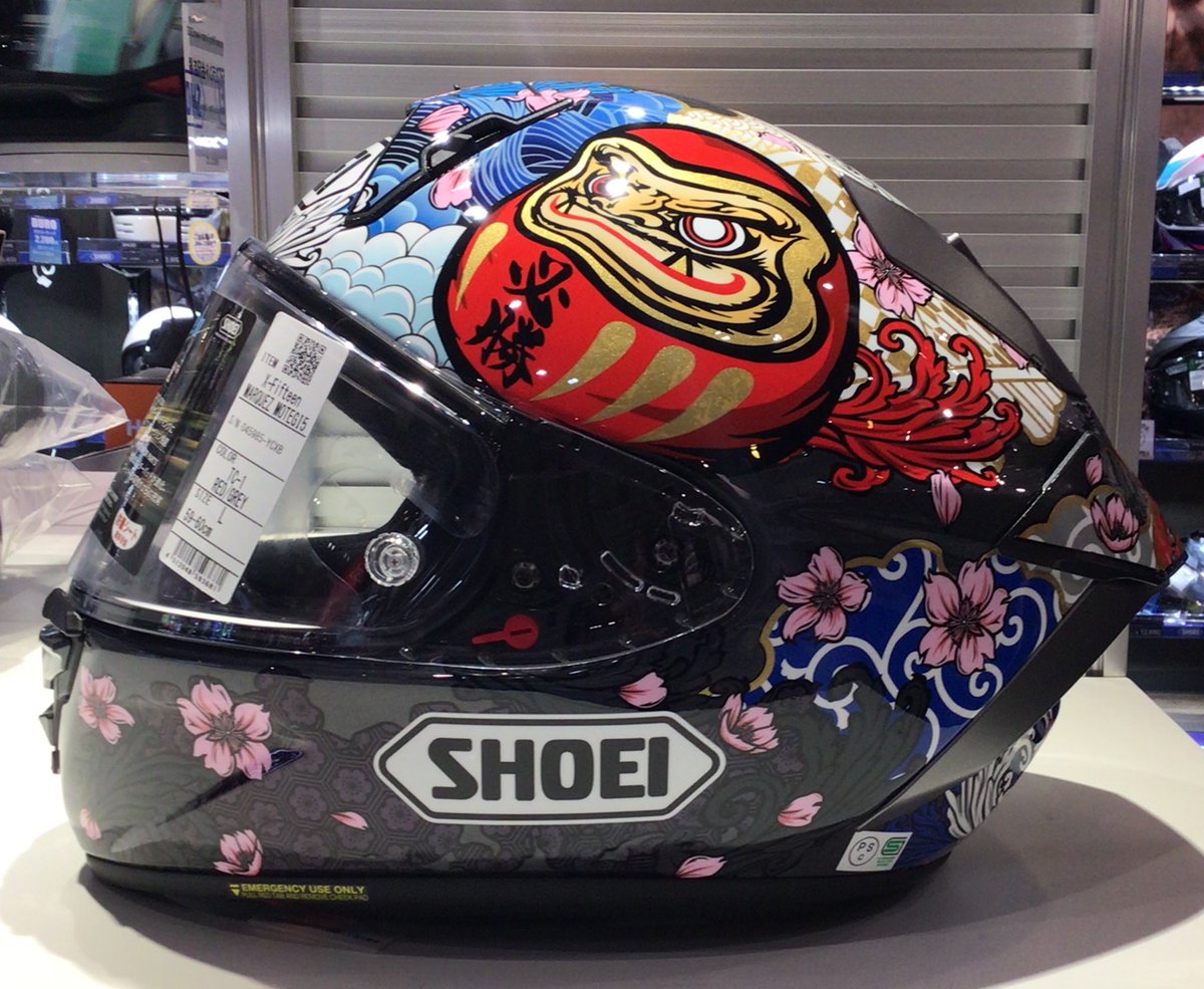 SHOEI X-Fifteen MARQUEZ MOTEGI5 #ライコランド #SHOEI