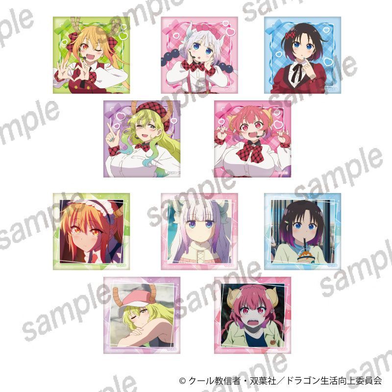 💕映画『小林さんちのメイドラゴン さみしがりやの竜』× #まねきねこ