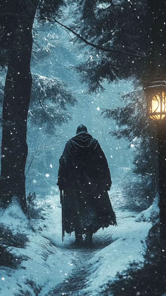 _EternalKnight's tweet image. El invierno es una temporada tranquila, muy pocas criaturas hostiles suelen andar por ahí, lo malo? Es que las criaturas que salen en este clima suelen ser más feroces 

-Dijo el hombre para si mismo mientras iba en busca del tercer wendigo de la semana-