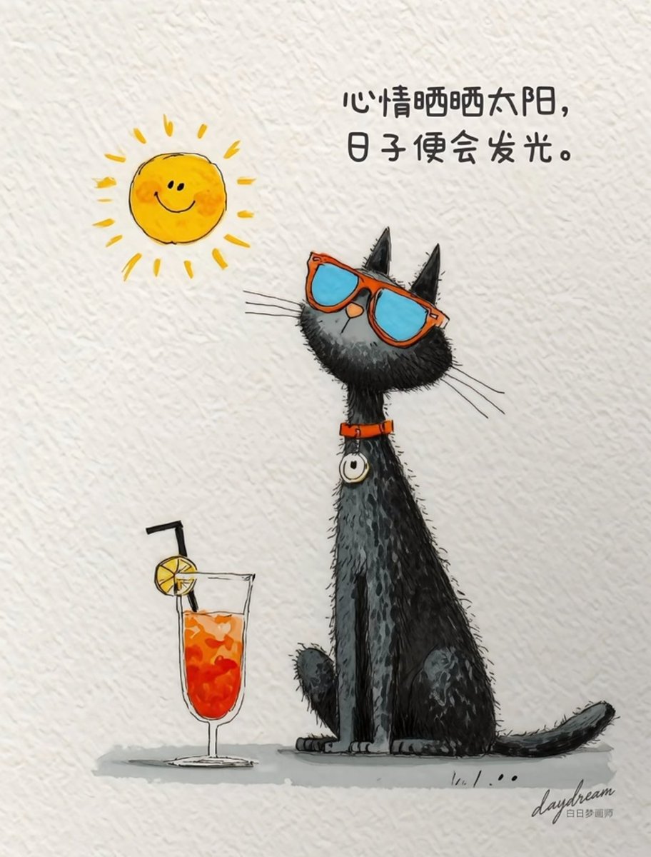 zhngll792826's tweet photo. 心情晒晒太阳☀
日子便会发光🌟
早安呀❤️
#早安问候 #开启新的一周 https://t.co/5Ob3uB9EVM