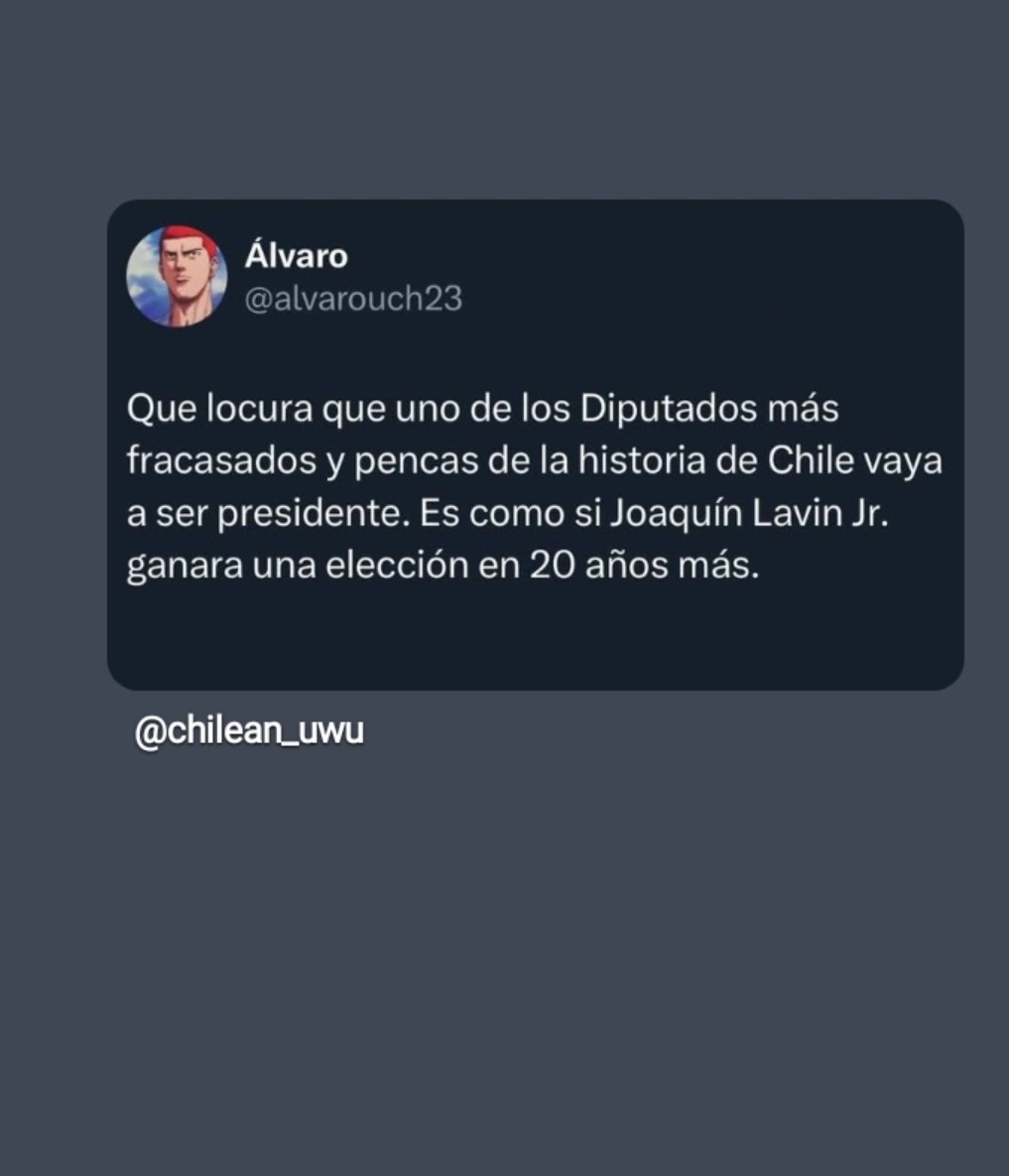 norafaggi's tweet photo. #Eleccioneschile2025 https://t.co/h2vokozRuA