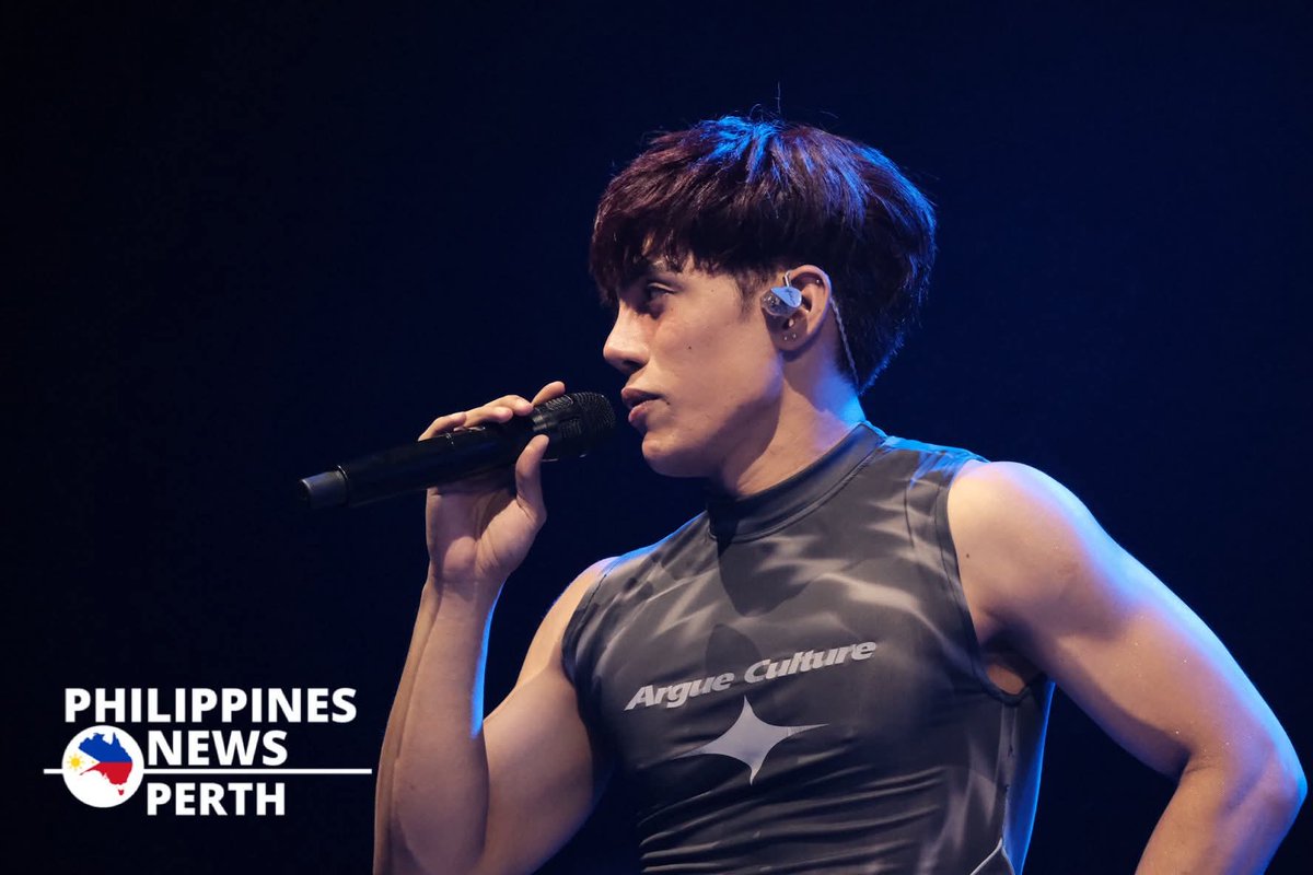 skyajero_016's tweet photo. Goodmorning my beautiful boy @stellajero_ Gaganda ng shots!

©️ Philippines News PERTH [ FB ]

I vote "Stell Ajero" for #MostPowerfulAsian2025
@ICONPOLLS 

#SB19_STELL #Stell https://t.co/LG2v0ZnjD2