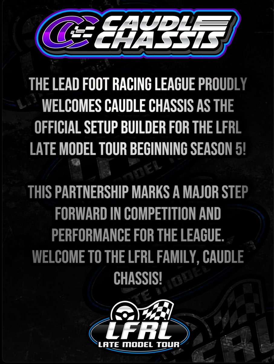 Lead Foot Racing League tweet media