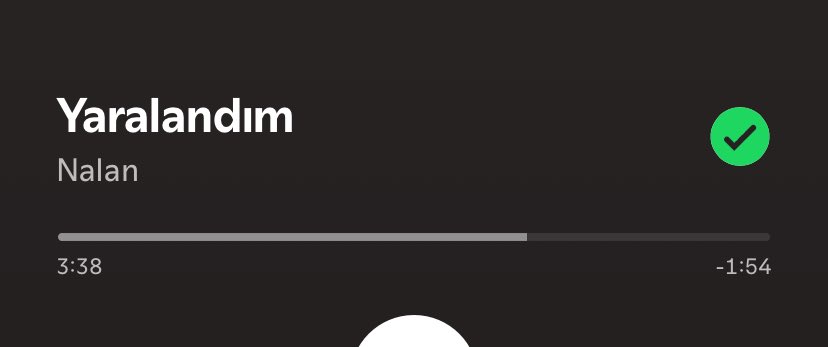 uyuyana kadar dinleyeceğim o şarkı;