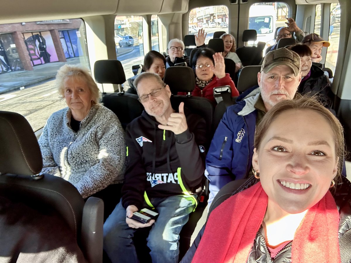 mystic_elder's tweet photo. This was a special day at the @museumofscience with residents from some of our #SupportiveHousing sites in #MaldenMA! MOS gave our group a VIP experience: exhibits, OMNI Theater, live animal show, lunch and transportation. Thank you, MOS!
#OlderAdults #PeopleWithDisabilities https://t.co/bfNwo1U1Vg