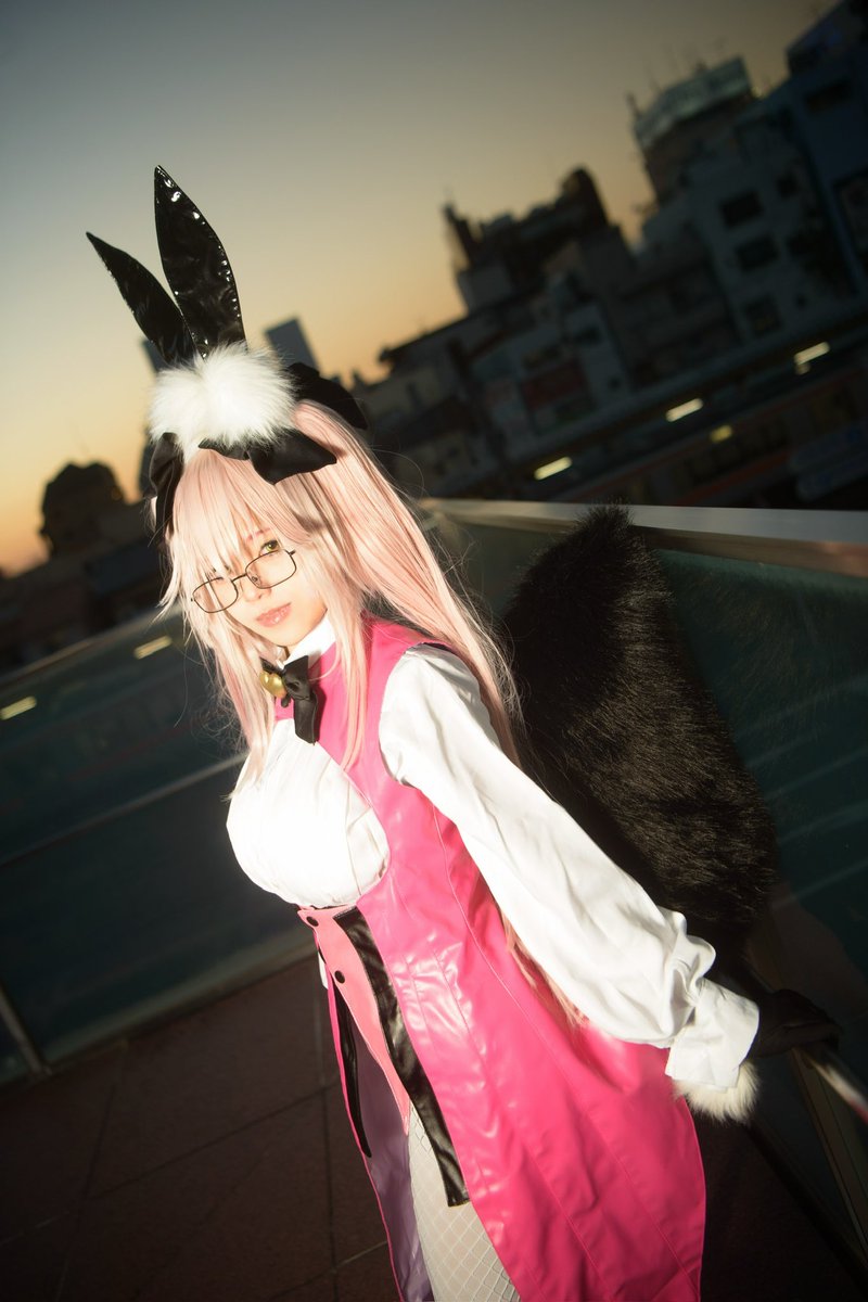 Cosplay FGO/光のコヤンスカヤ(NFFバニー) 📷´-@vulcan_1129 様 #富士