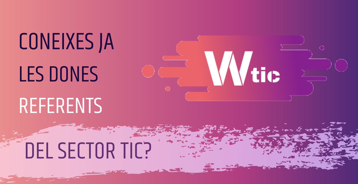 donesenxarxa's tweet image. 🔊 El talent de les dones a les #TIC trepitja molt fort 💪
🔎 A #Wtic hi  pots trobar més de 70 dones 🎯
💁‍♀️ Wtic és el cercador visual de les Dones referents a l’àmbit TIC #DonesTic #NoiesTIC  #womenintech #mujerTic #STEAM
👀 Descobreix-les!
👉 bit.ly/WtIcDex