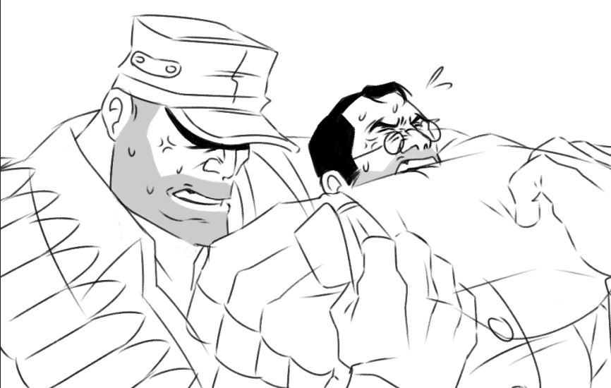 i keep getting medic picks from medics that don't know how to fall back