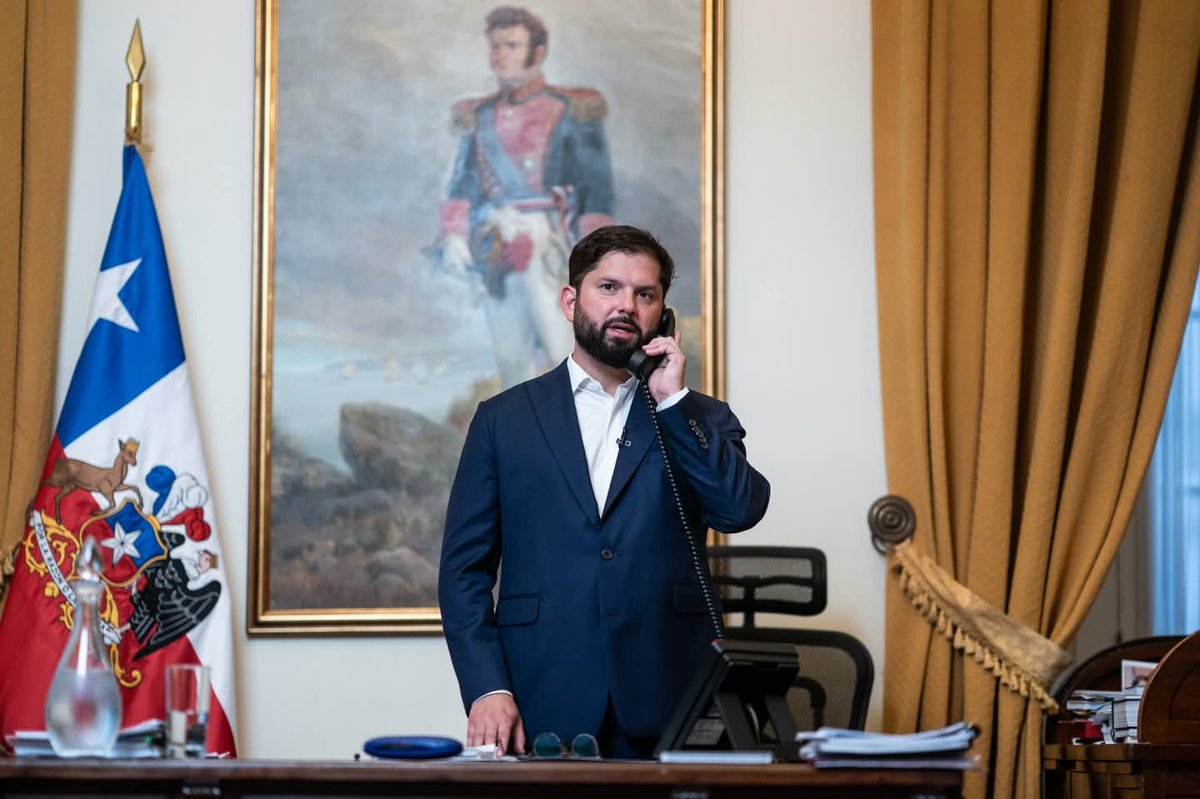 HDP, háganse cargo de está cagá!!!
Ahora tomemos palco por cuatro años.
#BORIC2030