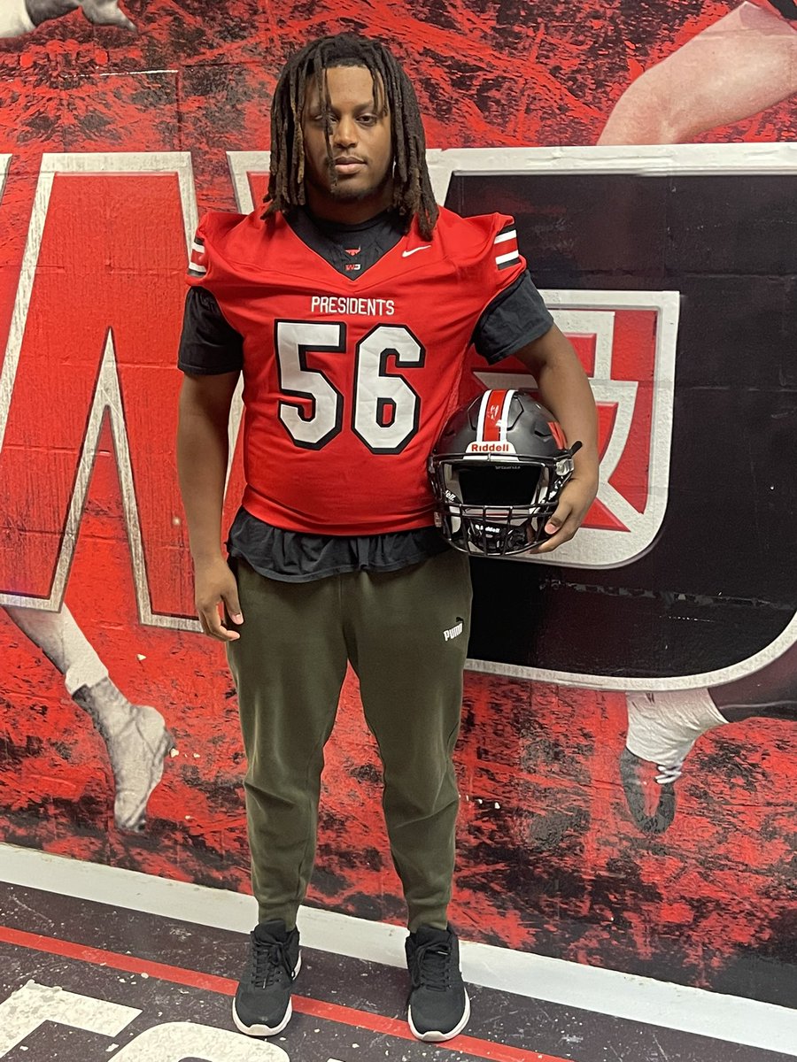 DJustthakid's tweet photo. After a great visit with @wjathletics and talks with @CoachRosati and HC @Coach_Sirianni I’m blessed to receive an offer from @WJFootball #GoPresidents
#PAC #ConferenceChamps
@overleahs @wil88081486 #OTF #Overlea #Flacons🦅 https://t.co/ZGnCalUtv3