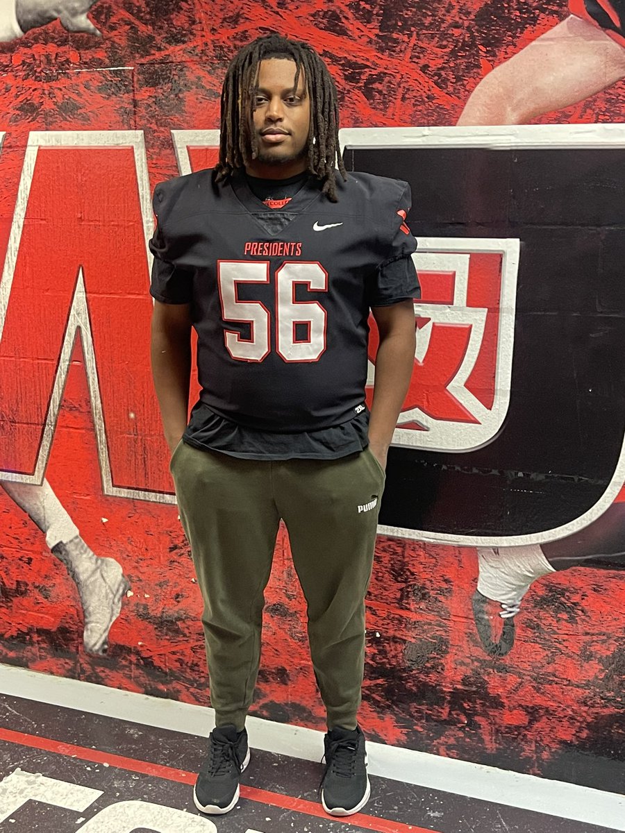 DJustthakid's tweet photo. After a great visit with @wjathletics and talks with @CoachRosati and HC @Coach_Sirianni I’m blessed to receive an offer from @WJFootball #GoPresidents
#PAC #ConferenceChamps
@overleahs @wil88081486 #OTF #Overlea #Flacons🦅 https://t.co/ZGnCalUtv3