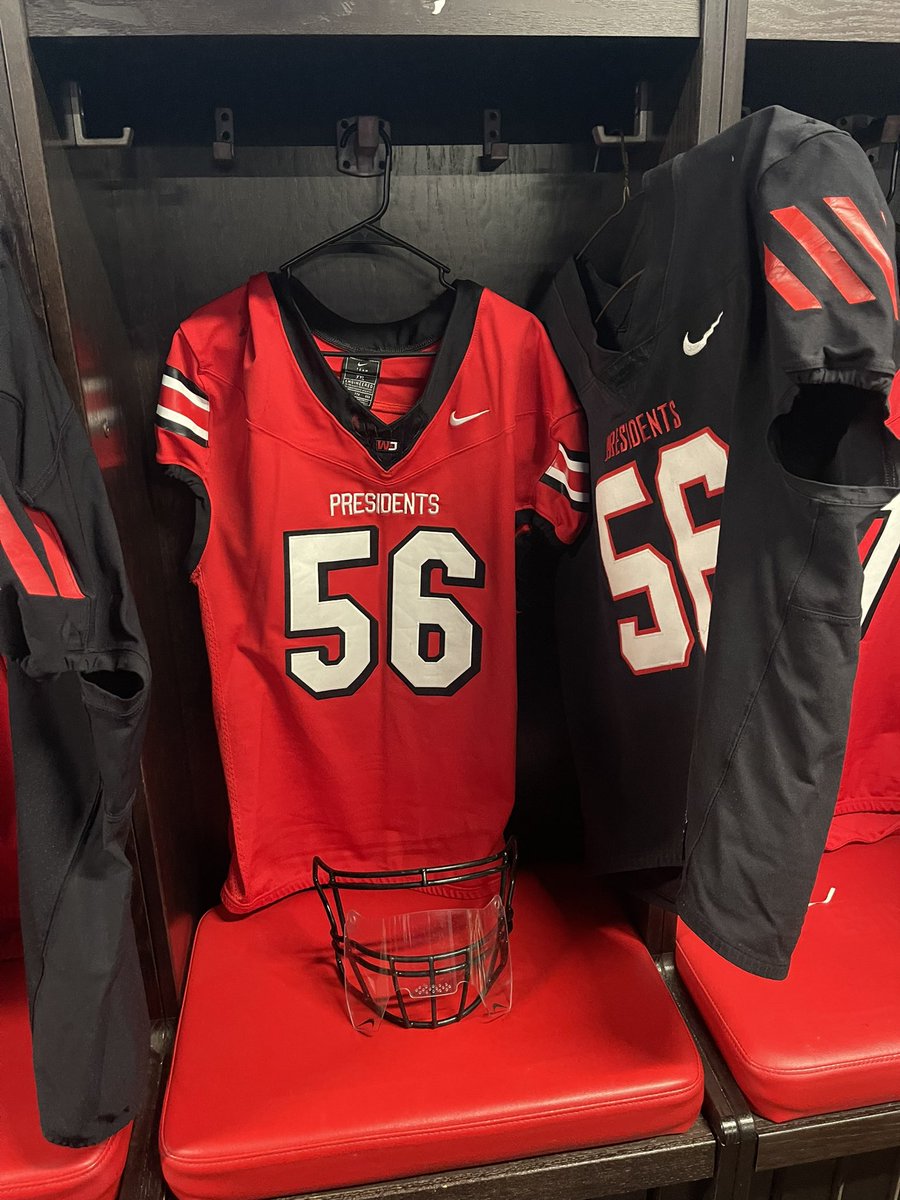 DJustthakid's tweet photo. After a great visit with @wjathletics and talks with @CoachRosati and HC @Coach_Sirianni I’m blessed to receive an offer from @WJFootball #GoPresidents
#PAC #ConferenceChamps
@overleahs @wil88081486 #OTF #Overlea #Flacons🦅 https://t.co/ZGnCalUtv3