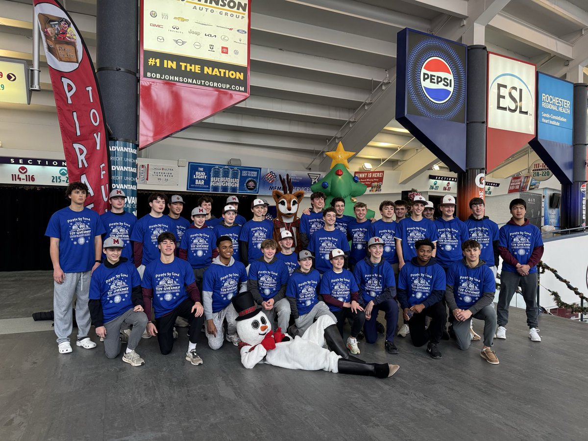 MendonVikinBase's tweet photo. So thankful to be able to volunteer and help with the annual @PirateToyFund Holiday Event this morning.  Huge thank you to all the parents and players that showed up to help out this morning! 

@PCSDAthletics @PCSDSchools https://t.co/HRG6GrXbvv
