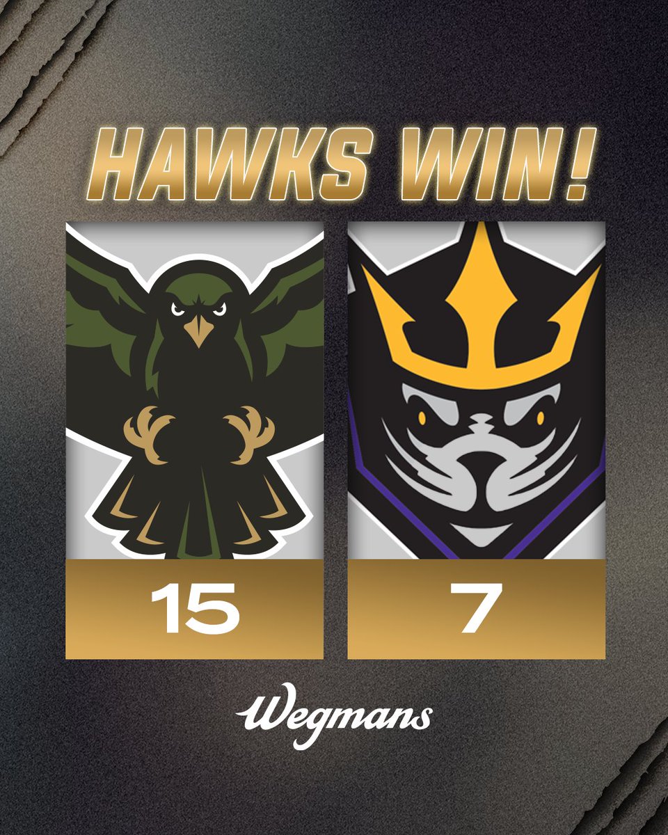 STRONG start to the season 🦅🥍 #boxlacrosse #builttohunt #nll #letsgohawks🦅 #NLL #lacrosse #thekettle #letsgohawks #boxlacrosselife #HuntTogether