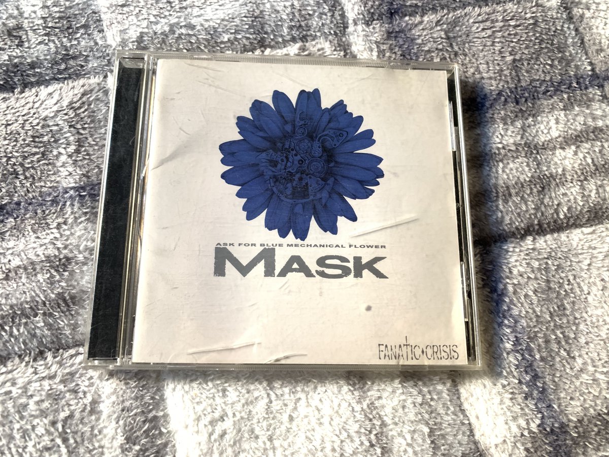 1日1枚CD紹介 No.1659 FANATIC◇CRISIS 2nd(Indies) album 『MASK