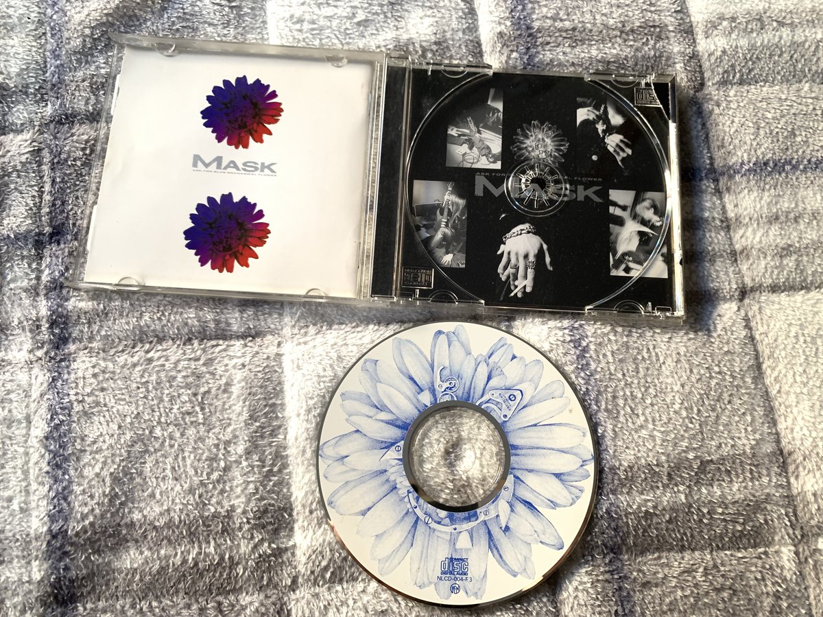 1日1枚CD紹介 No.1659 FANATIC◇CRISIS 2nd(Indies) album 『MASK