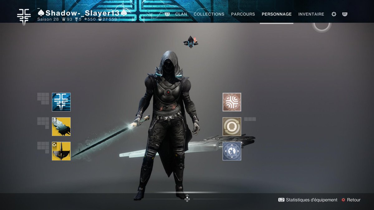 Plus que le cyan a choper 😁

#Destiny2