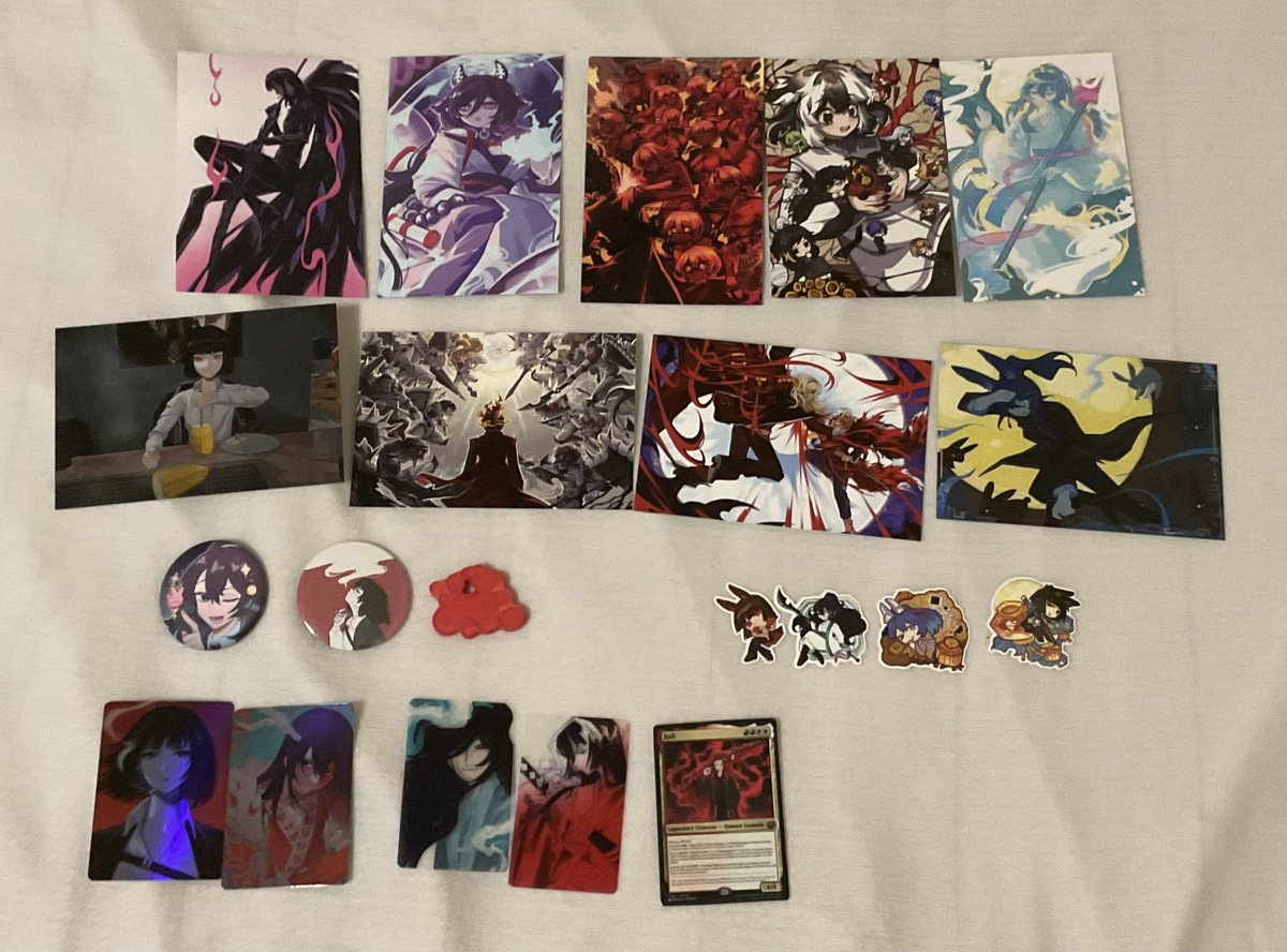 FT_Broadcasts's tweet image. Had a grand time getting to meet other limbus fans, drawing a thing or two, and even grabbing a couple of goodies when I could! Thank you for the opportunity and I hope to be able to see more in the future! :DDDDD