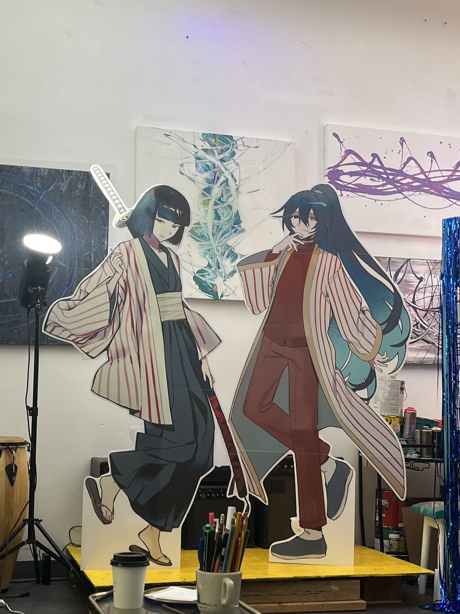 FT_Broadcasts's tweet image. Had a grand time getting to meet other limbus fans, drawing a thing or two, and even grabbing a couple of goodies when I could! Thank you for the opportunity and I hope to be able to see more in the future! :DDDDD