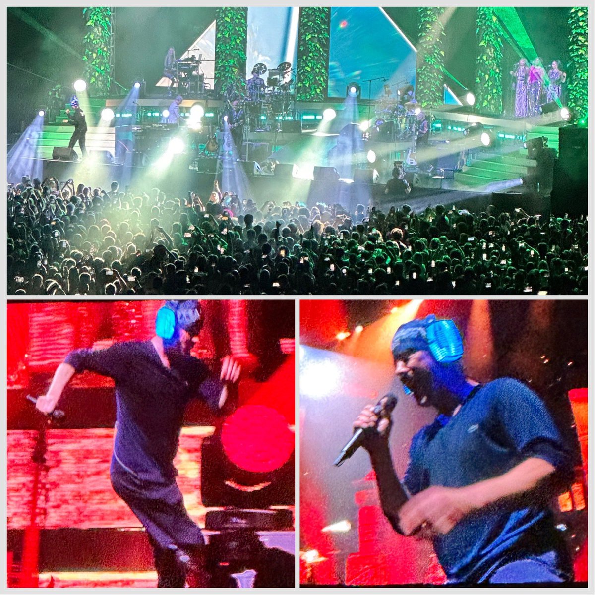 LIVE MUSIC:
Jamiroquai 
The Heels Of Steel Tour 
14 December The O2 London

An awesome show—one big party from start to finish.

#LiveMusic #Jamiroquai #London #December2025