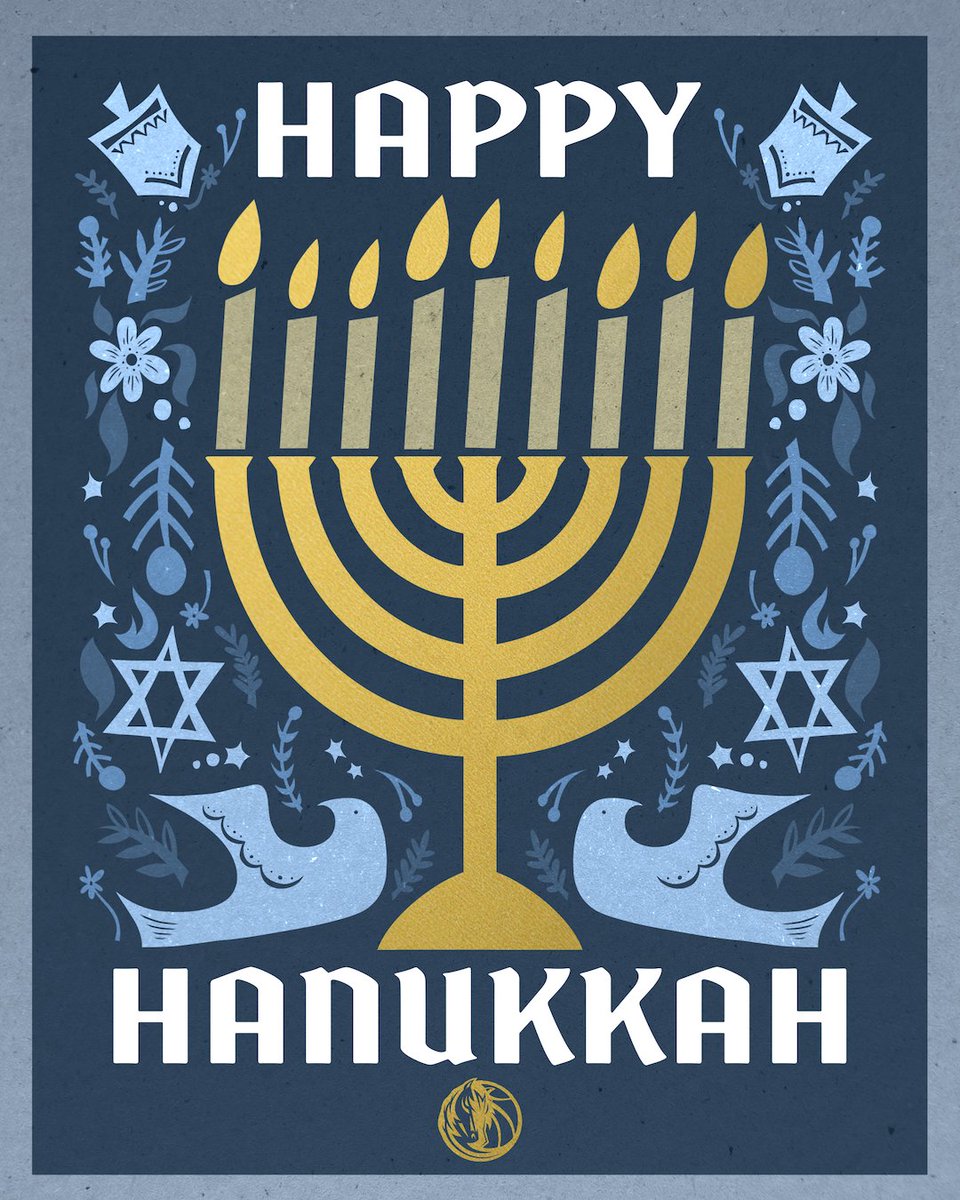 Happy Hanukkah to all who celebrate 🕎
#MFFL