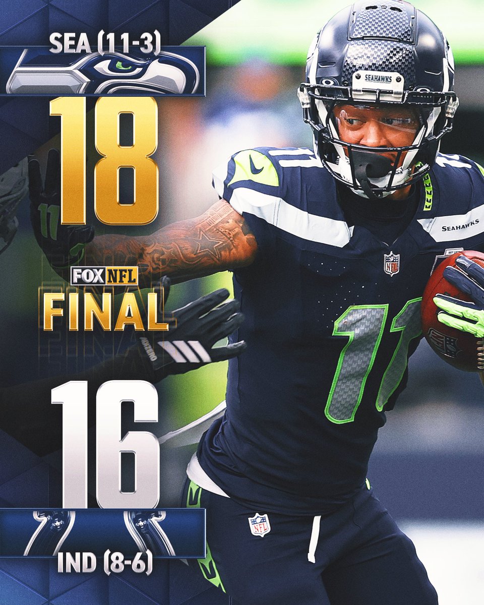 Seattle takes down the Colts!