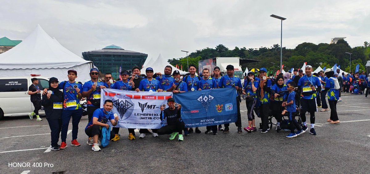 Finally made it, 

Finisher 21KM | Genblu Run 2025