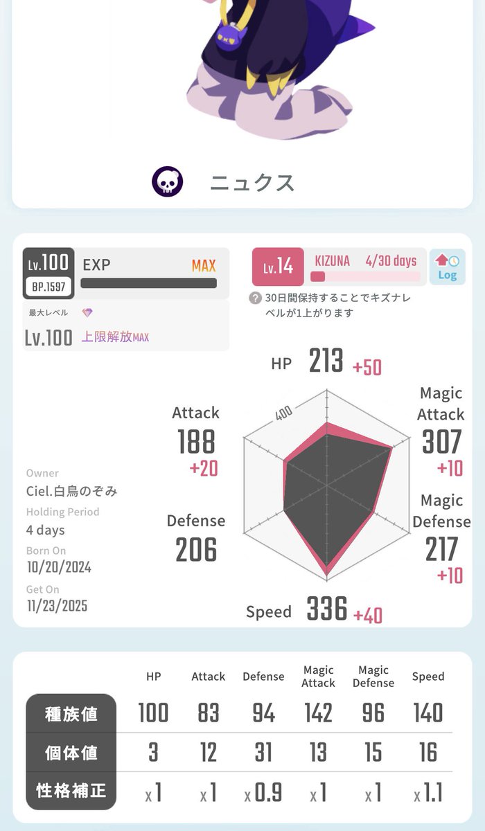 🍀レアモン販売🍀

◉クリスマスモミコ：¥40,000
◉デデルギア：¥30,000
◉ニュクス：¥20,000

全て銀行振込即決価格になります✨
まとめて3体購入だと8万円でお得に購入可能です‼︎よろしくお願い致します🙇‍♀️
#エグリプト
#エグリプトレード