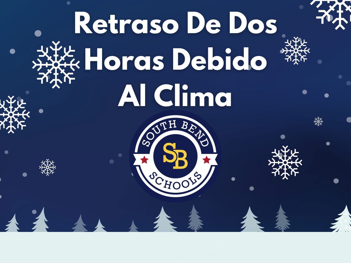 2 hour delay for Navarre Middle School 12/15