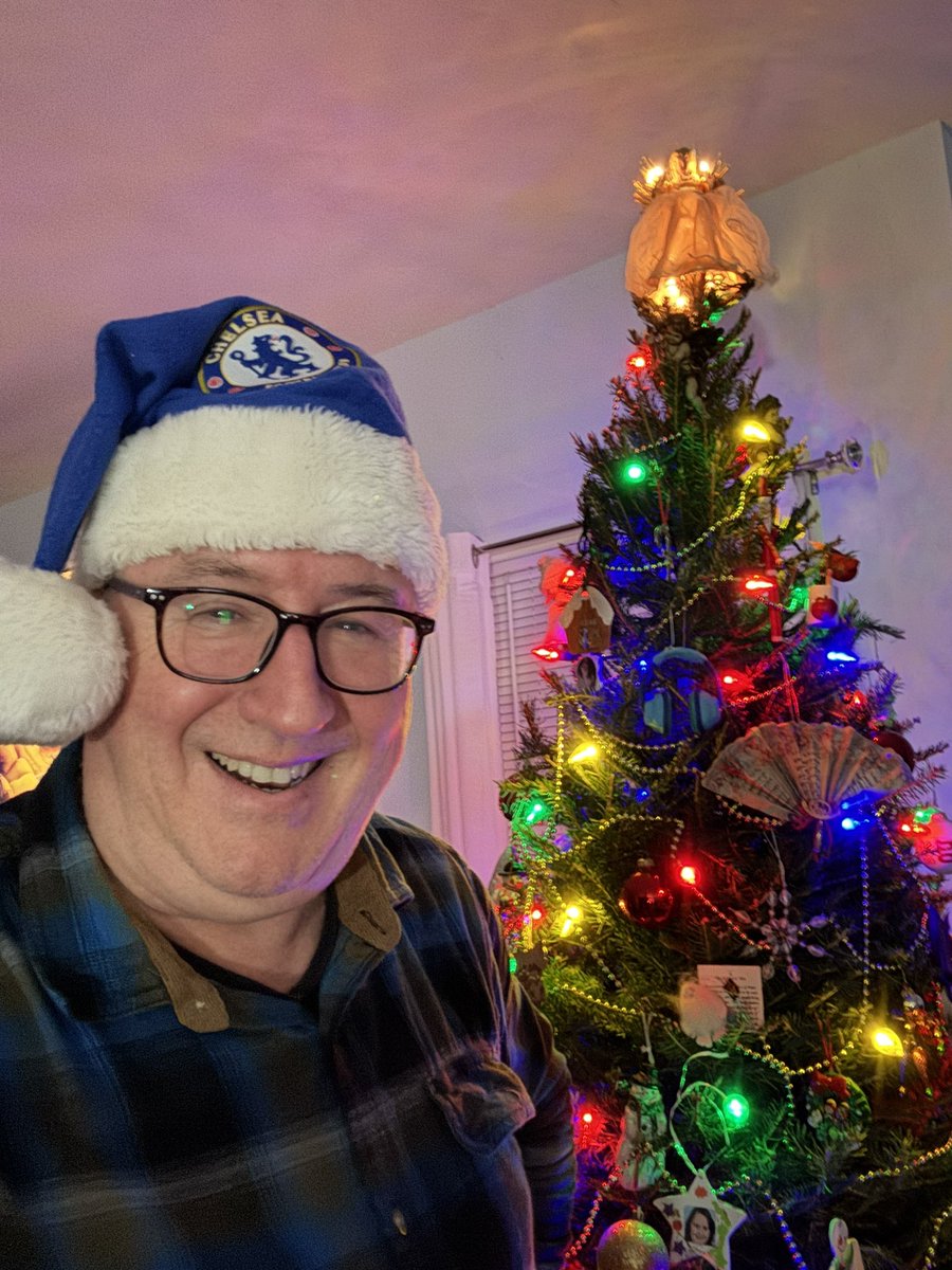 Blue is the colour of Christmas!!! <a href="/ChelseaFC/">Chelsea FC</a> #ChelseaFC