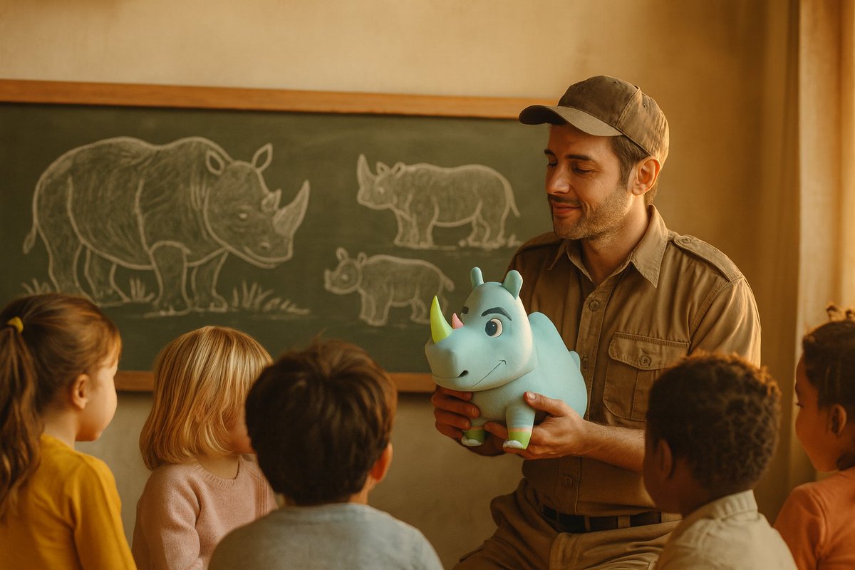 LeslieToken's tweet image. One of the best moments last week was supporting the Bush Babies program. Helping kids learn about wildlife and conservation is a long term victory.

#LeslieToken #FutureConservationists #ProtectOurPlanet