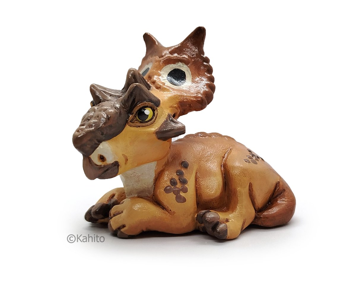 __Kahito__'s tweet photo. #Pachyrhinosaurus #paleoart https://t.co/vAN12zLEkL