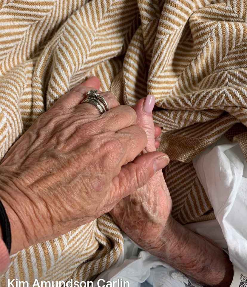 GerryCarlin's tweet photo. I know more than a few of you jumped on my Twitter feed when I was documenting my battles with my mother in law Mickey in our #MickeyWars. Well, Mickey is in health battle now, please send good juju and positive vibes Mickeys way. https://t.co/ulGFVgBjDL