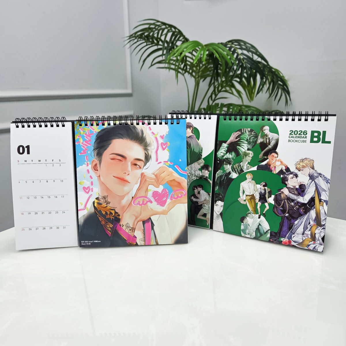 [팔로우+RT이벤트]
북큐브 BL 에페Epee 독자 감사 이벤트!🥳✨

추첨을 통해
🎀2026 에페Epee BL 캘린더🎀
선물! (10명)

💕2026년에도 에페Epee BL 캘린더와 함께하세요💕

많은 참여 부탁드려요!😊

📌추첨일: 12/22 (월)