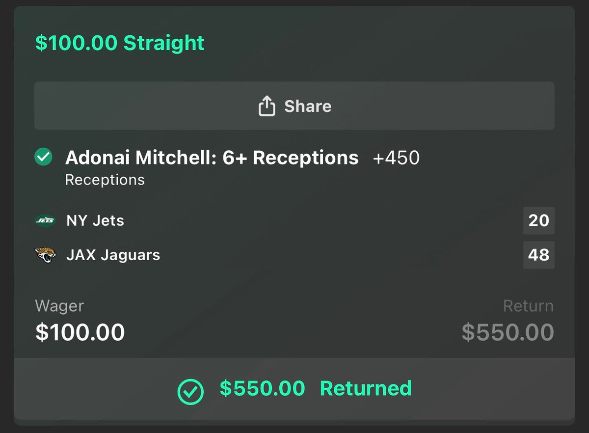 habibtings's tweet image. Quick little +25.43 early Sunday window for the kid… officially at +72 (+7,200 dollars) for the year on the nfl. Merry Christmas 🎄

oddsshopper.com/experts/defyth…