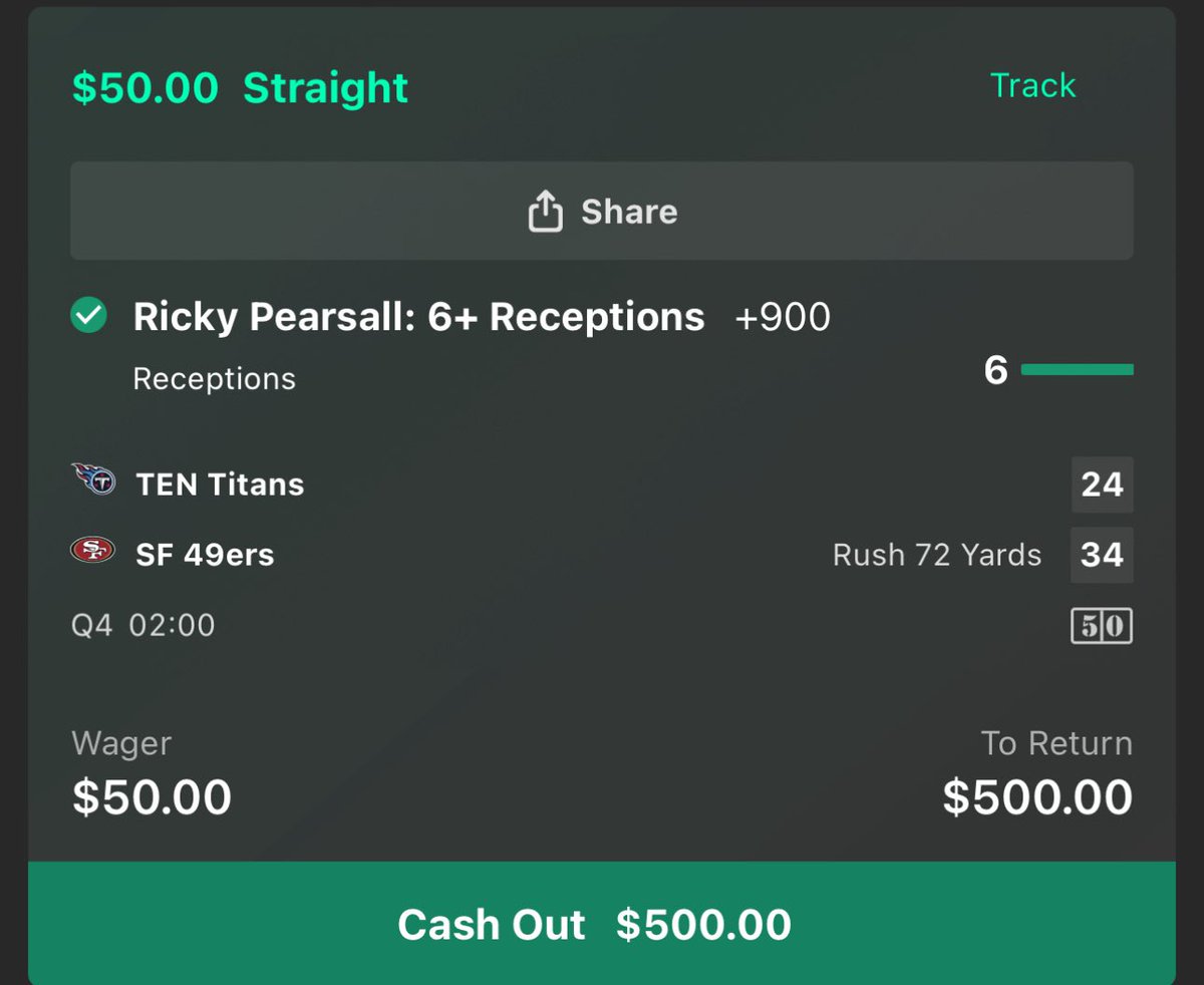 habibtings's tweet image. Quick little +25.43 early Sunday window for the kid… officially at +72 (+7,200 dollars) for the year on the nfl. Merry Christmas 🎄

oddsshopper.com/experts/defyth…