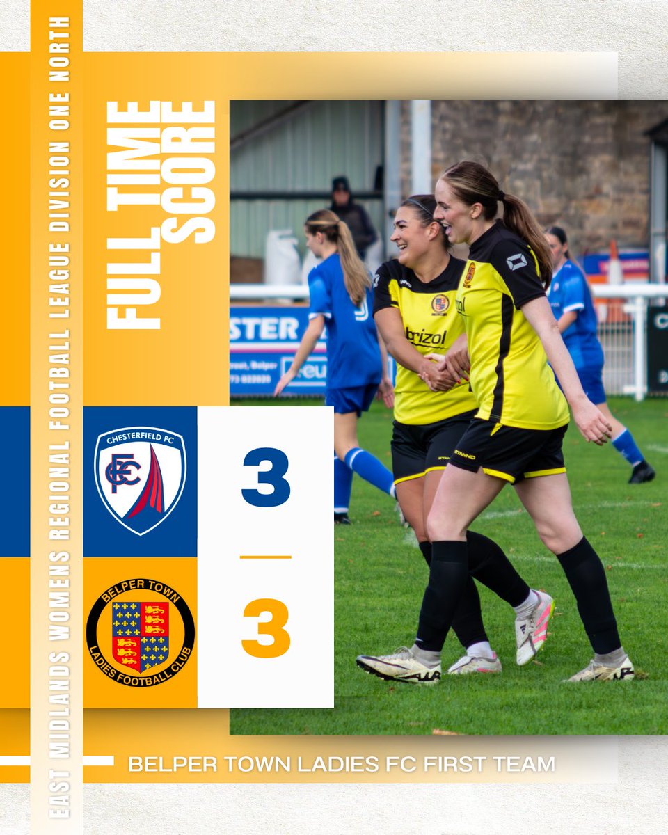 𝐅𝐔𝐋𝐋 𝐓𝐈𝐌𝐄 𝐒𝐂𝐎𝐑𝐄 - 𝐅𝐈𝐑𝐒𝐓 𝐓𝐄𝐀𝐌

Another draw sees the nailers first team come away with another hard earned point.