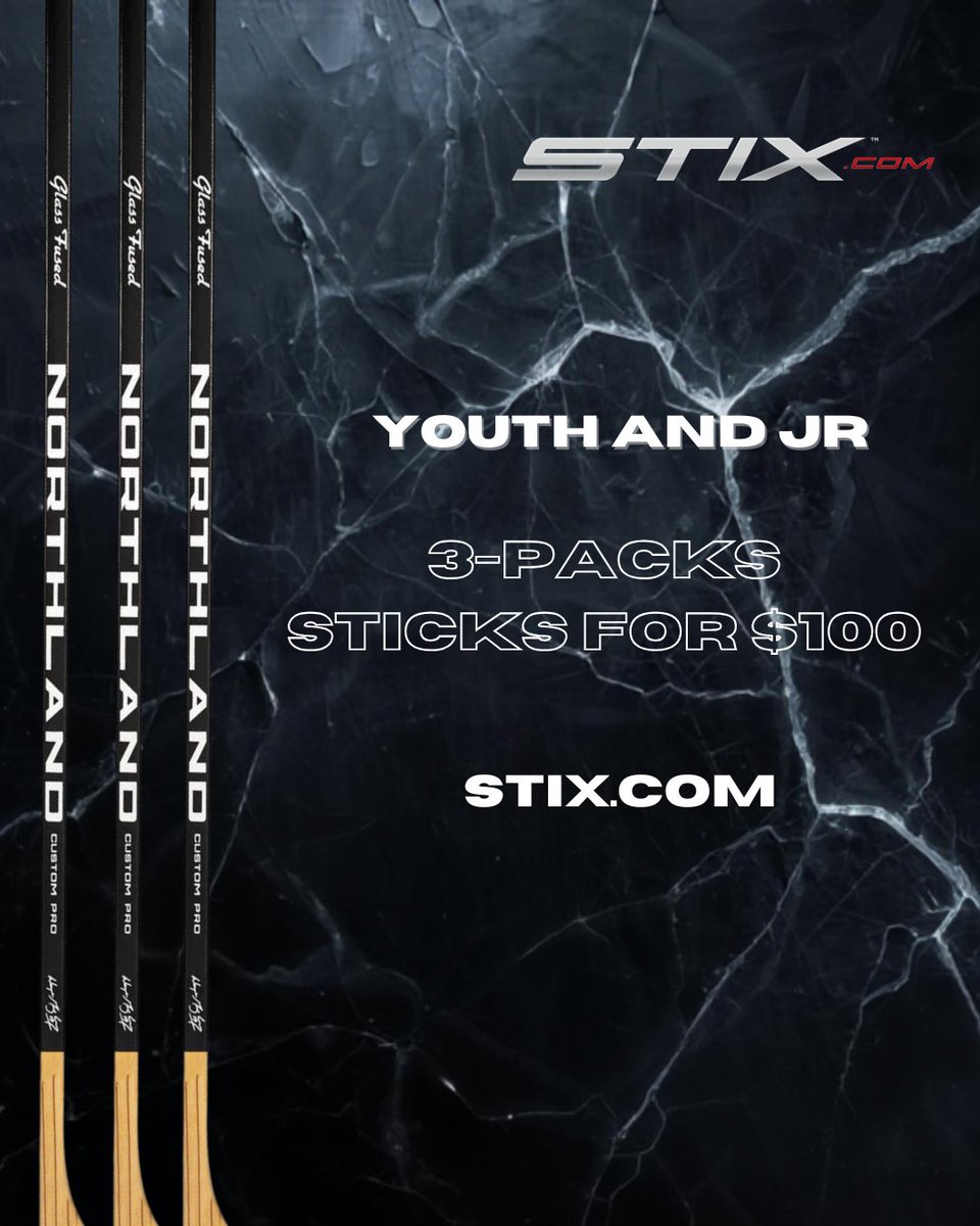 AllThingsSTIX's tweet image. Score big this holiday season! 🎁🏒

Get the Gretzky Signature Series Northland hockey sticks, high-quality youth &amp;amp; junior sticks for just $100. Durable, lightweight, and ready for games or practice, with shipping included.

stix.com/products/gretz…