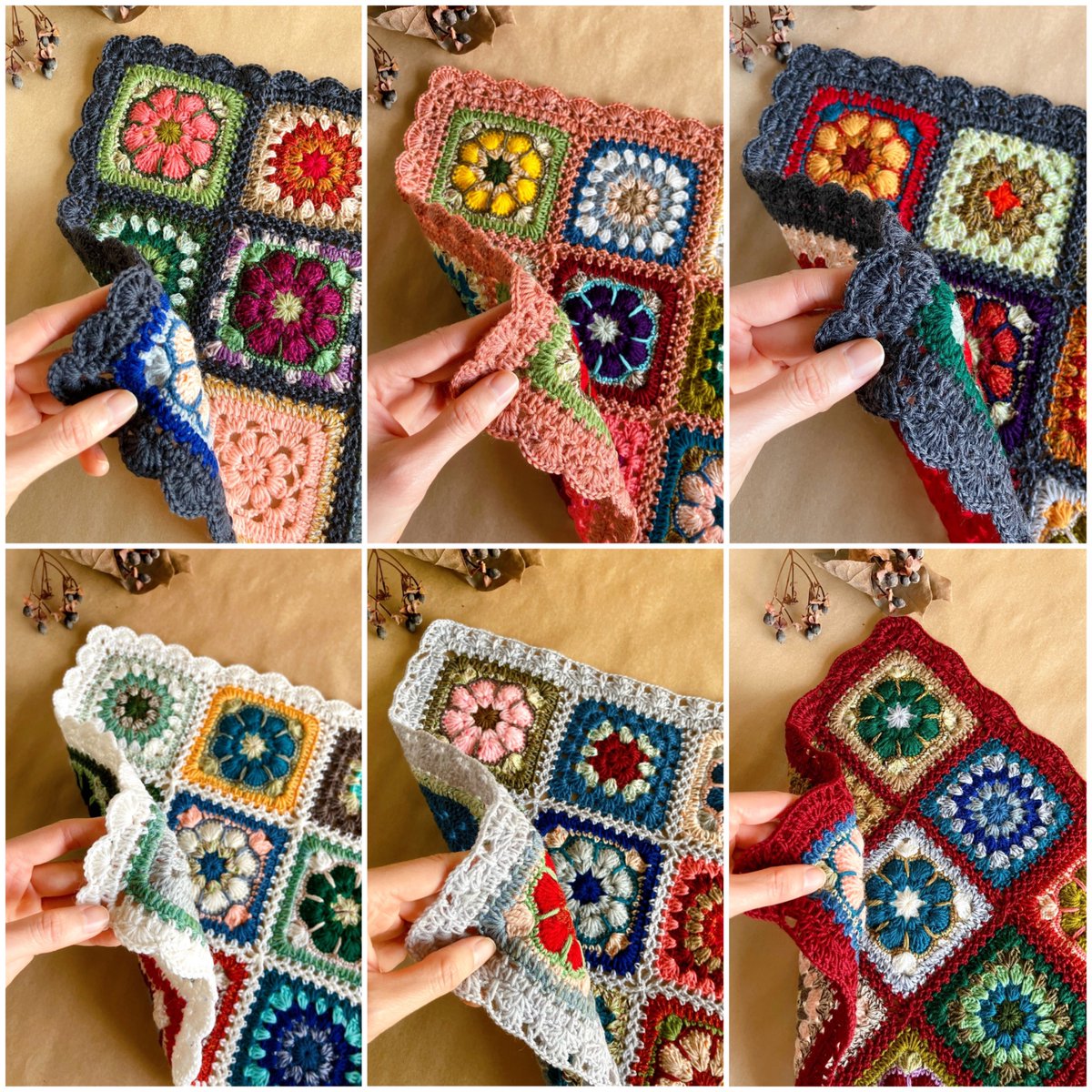 マルチカバー色々🌷