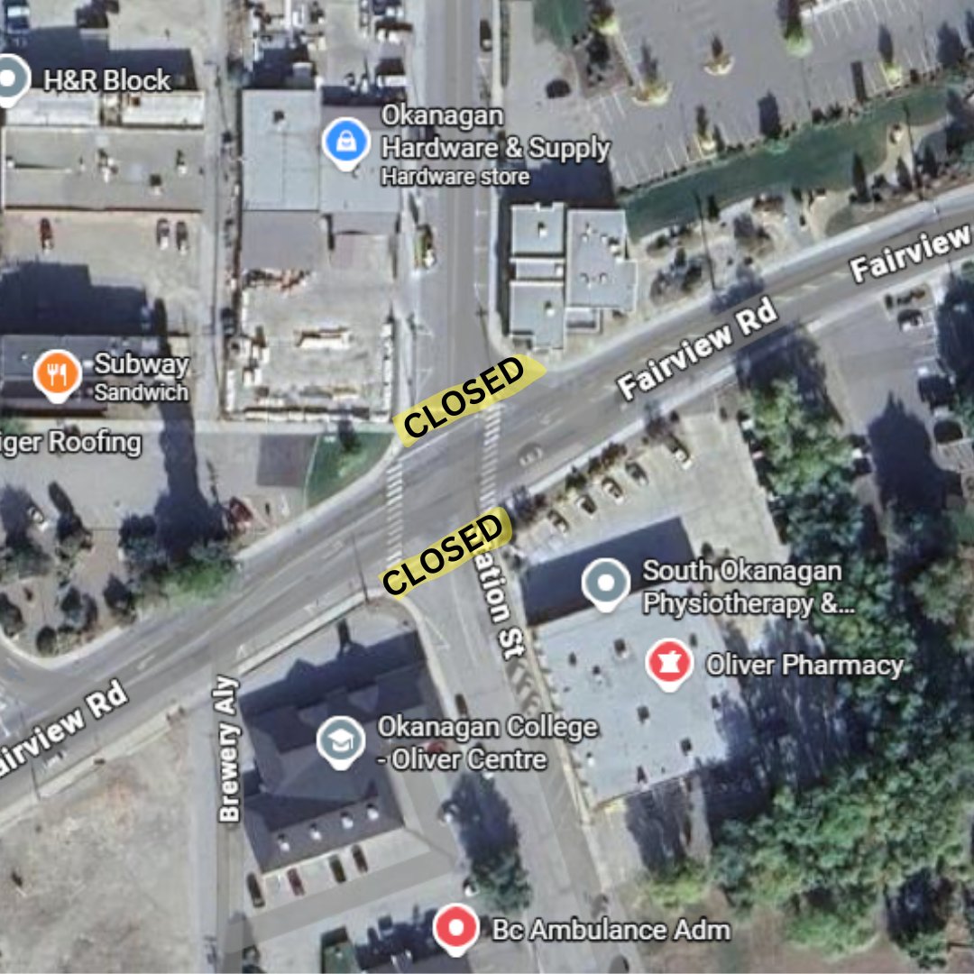 🚧 Traffic Interruption – Monday, December 15 🚧

Please be advised that the Fairview Road and Station Street intersection will experience traffic interruptions on Monday, December 15, from 9:00 AM to 5:00 PM for survey work.

Thank you for your patience.