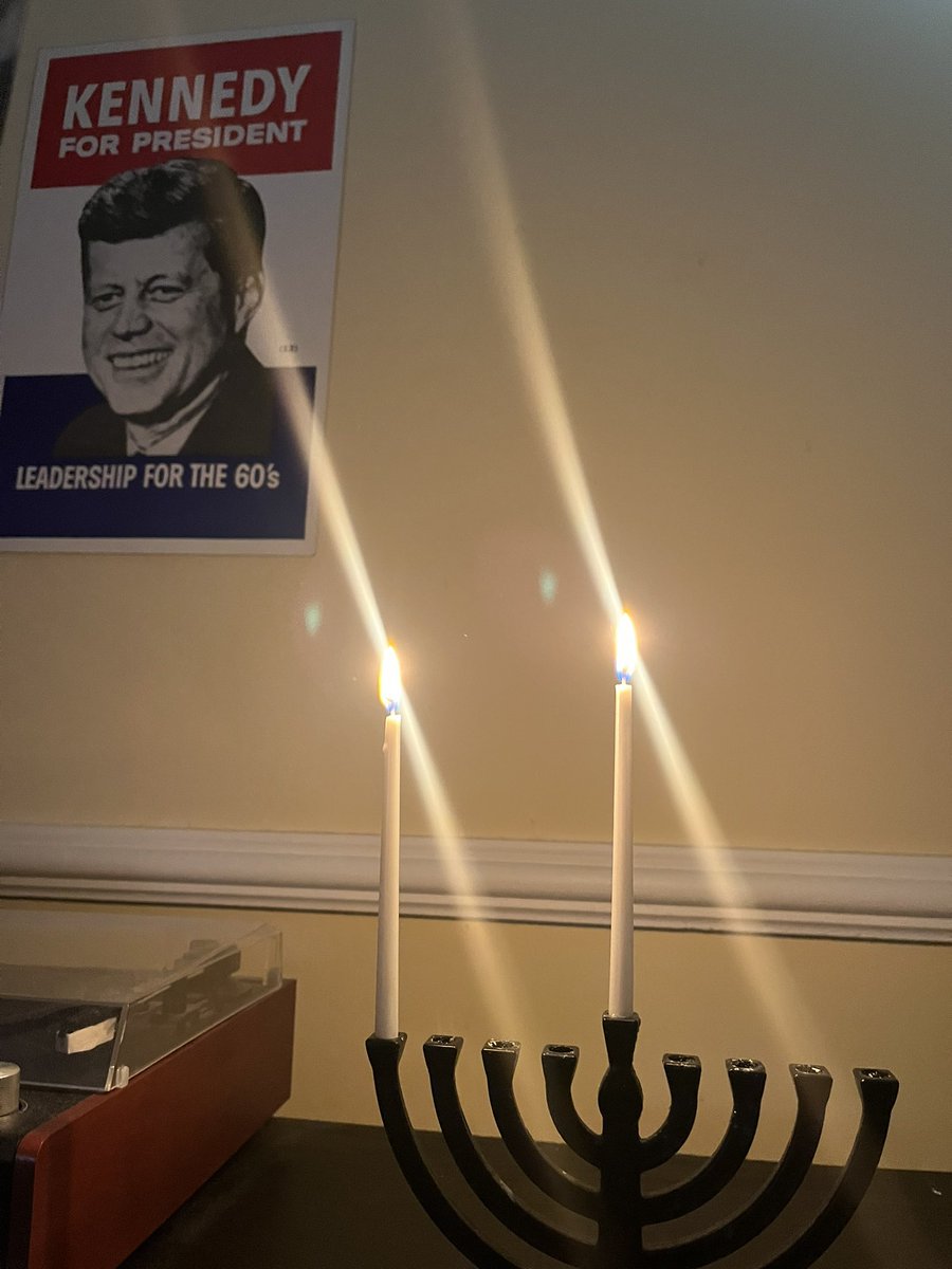 KennedyPosts's tweet image. John says Happy Hanukkah